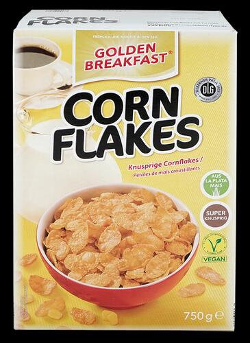 Golden Breakfast Cornflakes