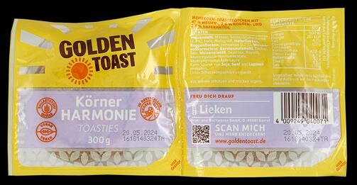 Golden Toast Körner Harmonie Toasties