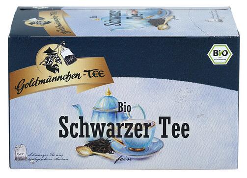 Goldmännchen-Tee Bio Schwarzer Tee, 20 Beutel