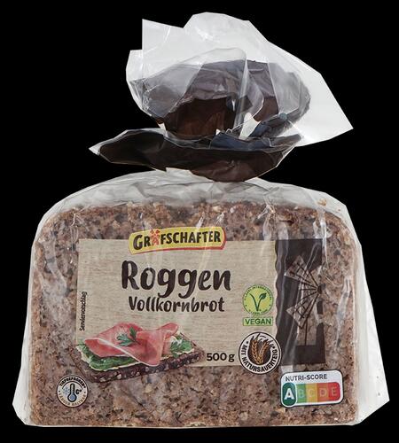 Grafschafter Roggen Vollkornbrot