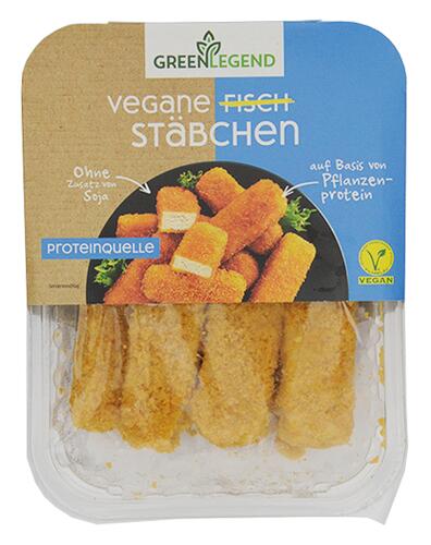 Green Legend Vegane Fisch Stäbchen