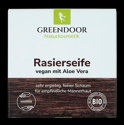 Greendoor Naturkosmetik Rasierseife