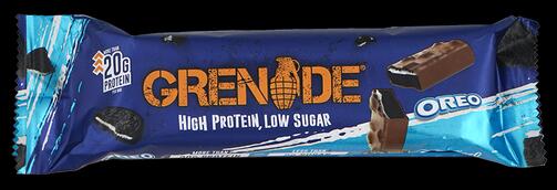 Grenade High Protein, Low Sugar Oreo, 35 % Protein