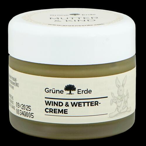 Grüne Erde Mutter & Kind Wind & Wetter-Creme