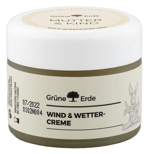 Grüne Erde Mutter & Kind Wind & Wettercreme