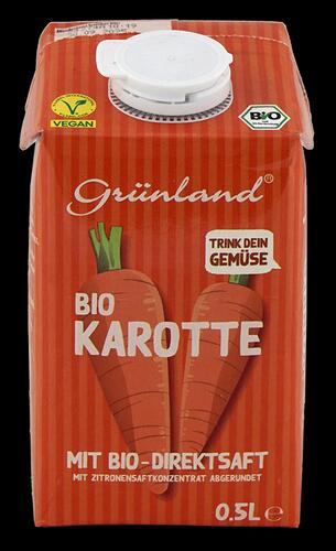 Grünland Bio Karotte