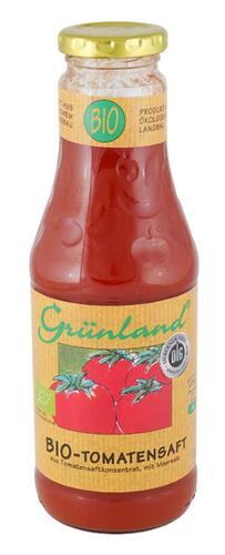 Grünland Bio-Tomatensaft mit Meersalz