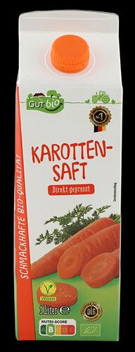 Gut Bio Karottensaft 