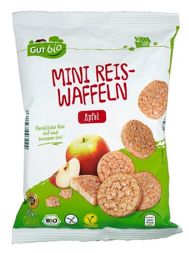 Gut Bio Mini Reiswaffeln Apfel