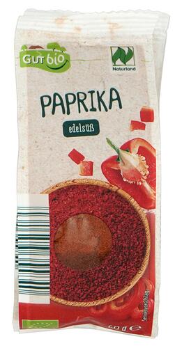 Gut Bio Paprika edelsüß, Naturland