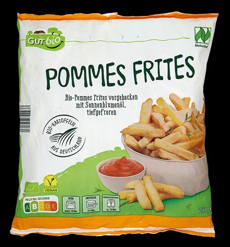 Gut Bio Pommes Frites, Naturland