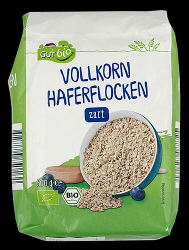 Gut Bio Vollkorn Haferflocken Zart