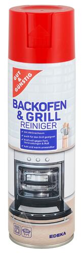 Gut & Günstig Backofen & Grill Reiniger