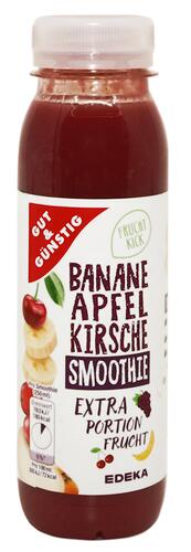 Gut & Günstig Banane Apfel Kirsche Smoothie