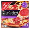 Gut & Günstig Edelsalami Steinofen-Pizza, 3 Stück Gut & Günstig Edelsalami Steinofen-Pizza, 3 Stück