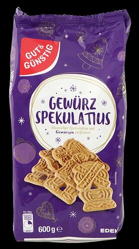 Gut & Günstig Gewürz-Spekulatius