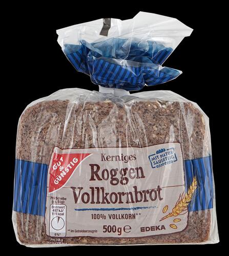 Gut & Günstig Kerniges Roggen Vollkornbrot