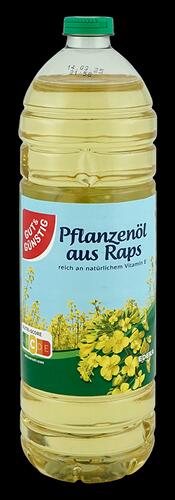 Gut & Günstig Pflanzenöl aus Raps