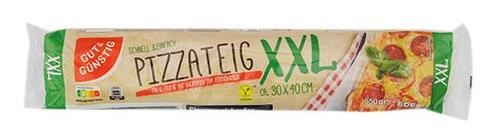 Gut & Günstig Pizzateig XXL