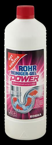 Gut & Günstig Rohr Reiniger-Gel Power