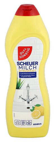 Gut & Günstig Scheuermilch, Zitruskraft