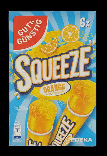 Gut & Günstig Squeeze Orange