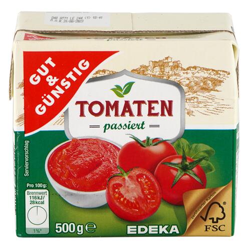 Gut & Günstig Tomaten passiert