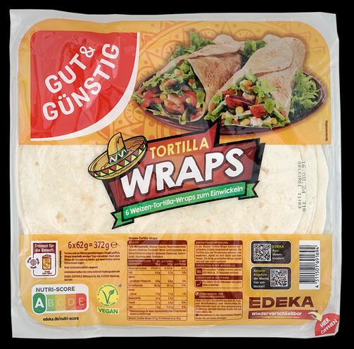 Gut & Günstig Tortilla Wraps 