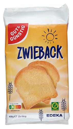 Gut & Günstig Zwieback