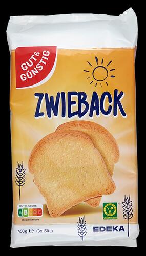 Gut & Günstig Zwieback