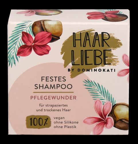 Haarliebe by Dominokati Festes Shampoo Pflegewunder