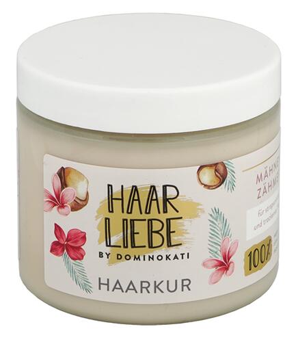 Haarliebe by Dominokati Haarkur Mähnenzähmer