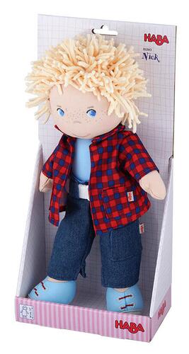 Haba Puppe Nick, 30 cm