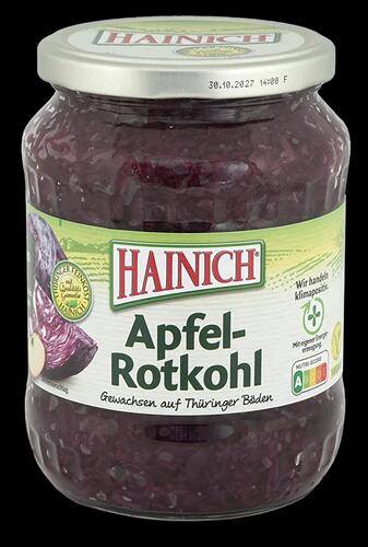 Hainich Apfel-Rotkohl