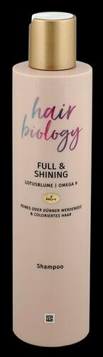 Hair Biology Full & Shining Shampoo