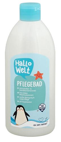 Hallo Welt Pflegebad