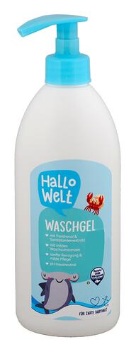 Hallo Welt Waschgel