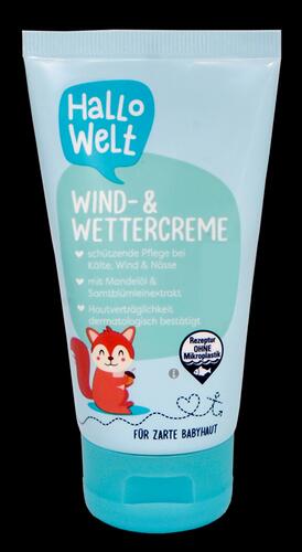 Hallo Welt Wind- & Wettercreme 