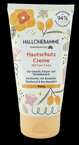 Hallohebamme Hautschutz Creme