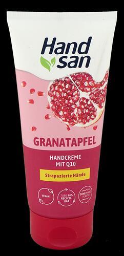 Handsan Handcreme mit Q10 Granatapfel