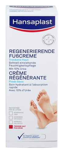 Hansaplast Regenerierende Fußcreme, 10% Urea