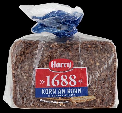 Harry 1688 Korn an Korn Roggenvollkornbrot