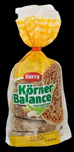 Harry Körner Balance Toastbrötchen