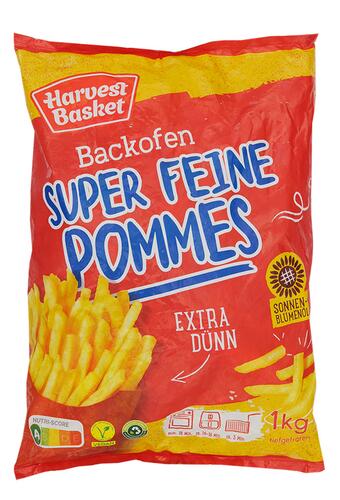 Harvest Basket Backofen Super Feine Pommes