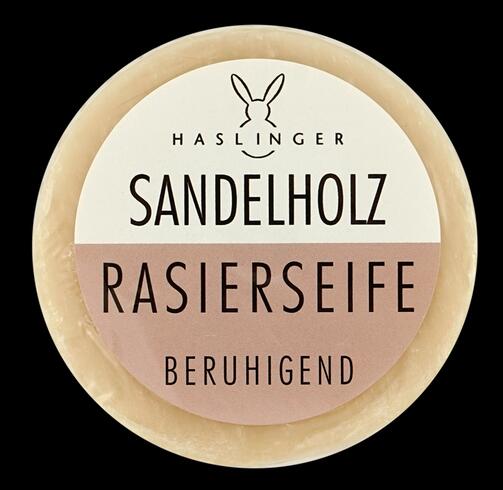 Haslinger Sandelholz Rasierseife 