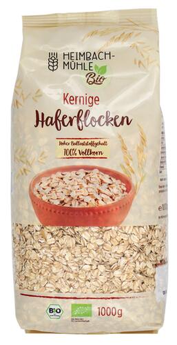 Heimbach-Mühle Bio Kernige Haferflocken