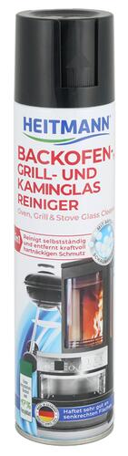 Heitmann Backofen-, Grill- und Kaminglas Reiniger