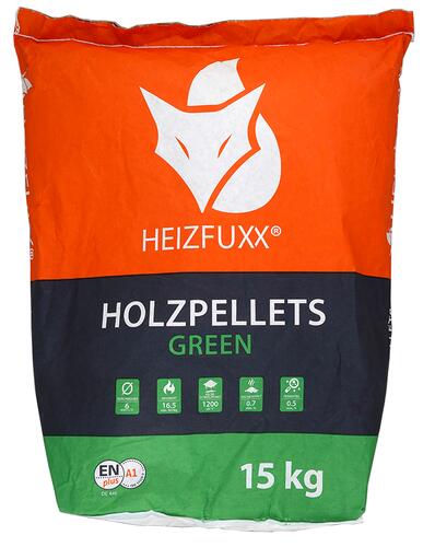 Heizfuxx Holzpellets Green