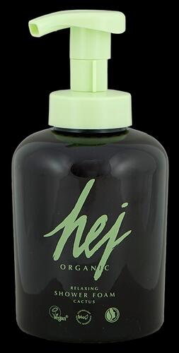 Hej Organic Relaxing Shower Foam Cactus