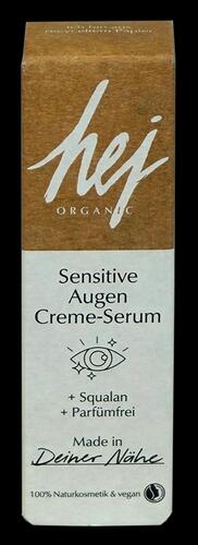 Hej Organic Sensitive Augen Creme-Serum